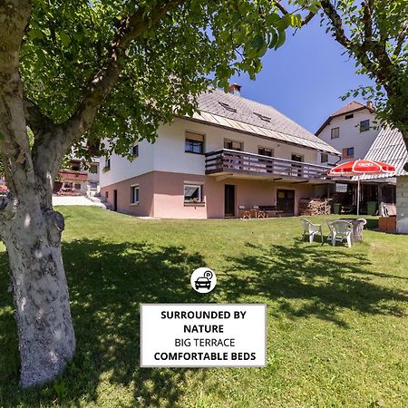 Apartmaji Trstenjak Rateče エクステリア 写真