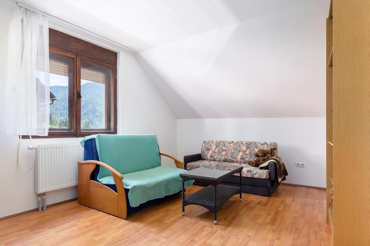 Apartmaji Trstenjak Rateče エクステリア 写真