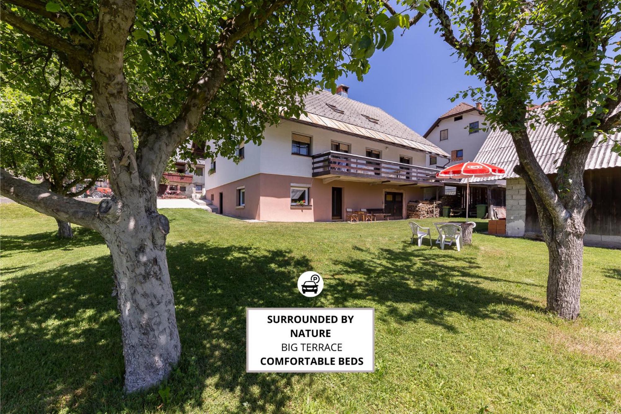 Apartmaji Trstenjak Rateče エクステリア 写真